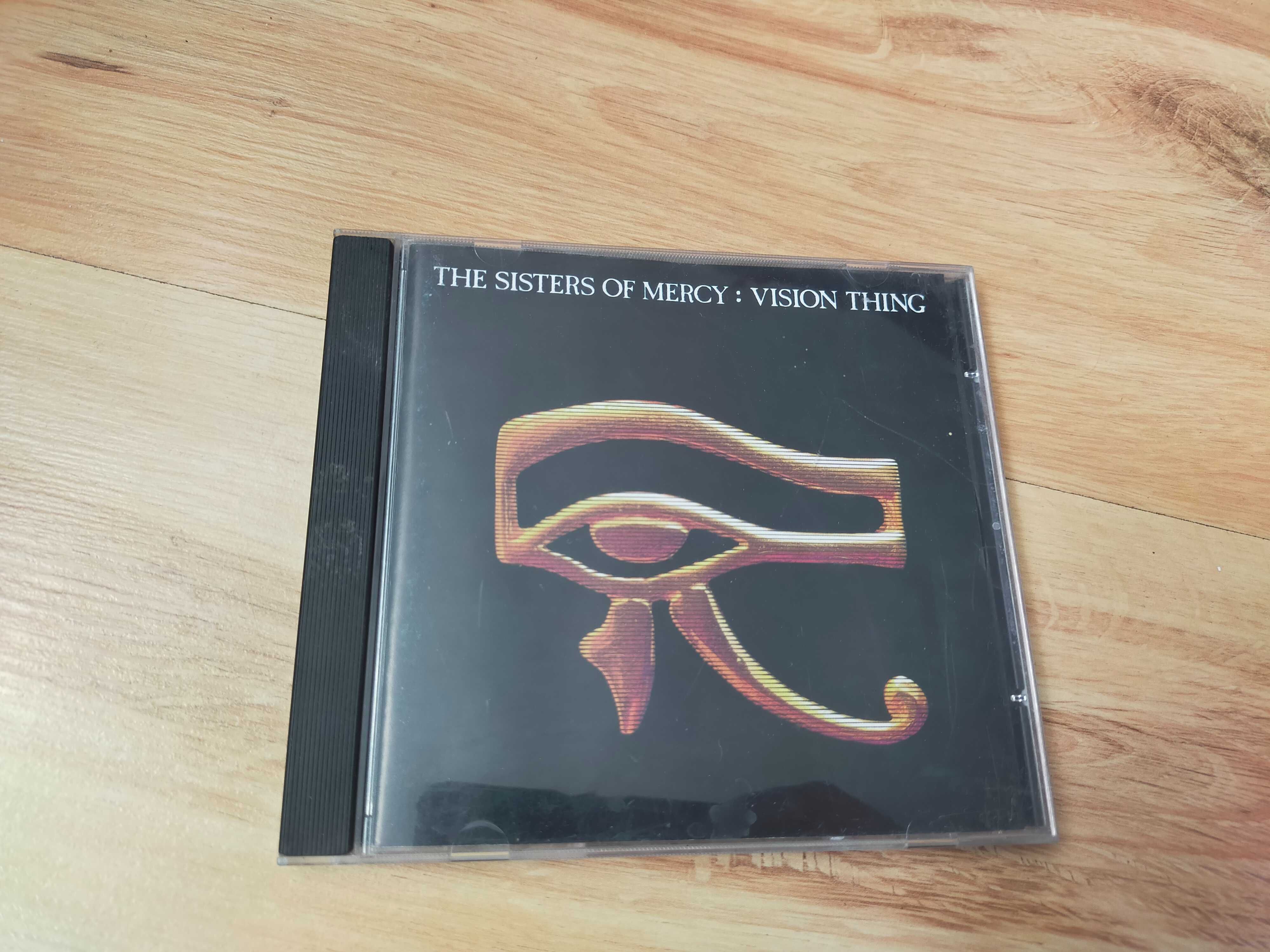 THE SISTERS OF MERCY "Vision Thing" CD. Jak nowa ! Wyd. USA