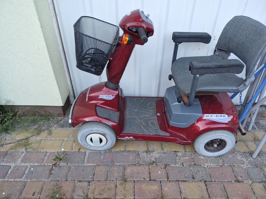Wózek inwalidzki elektryczny skuter