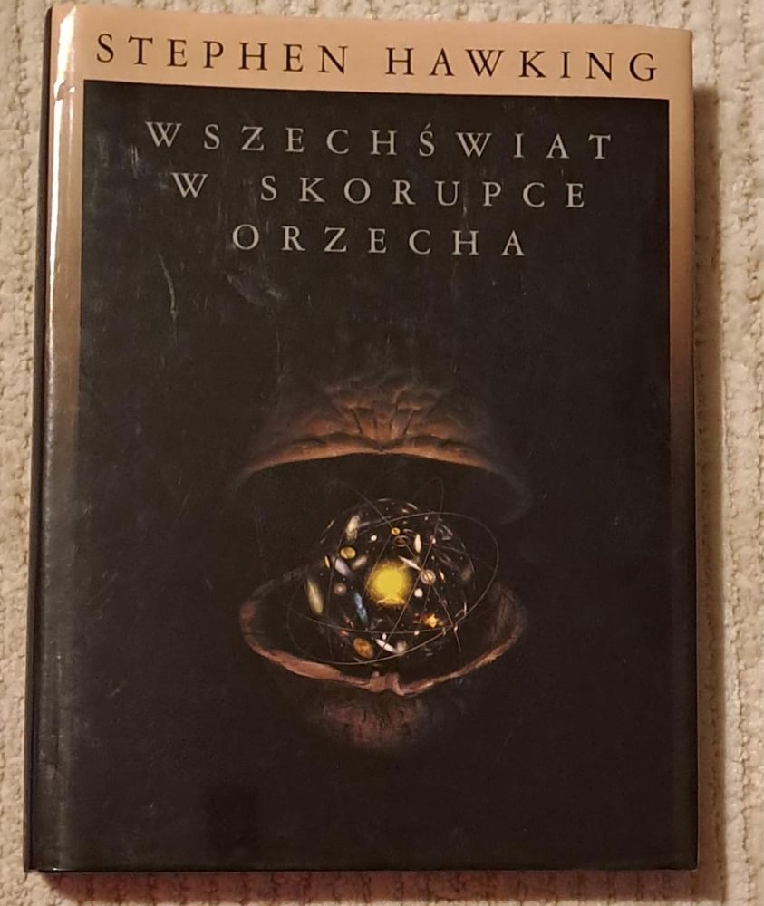 Wszechświat w skorupce orzecha Stephen Hawking