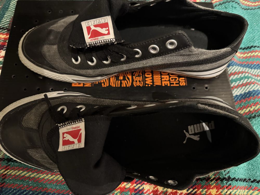 Tenis Puma lona
