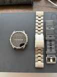 Garmin Fenix 8 47 mm srebrny z tytanową bransoletą