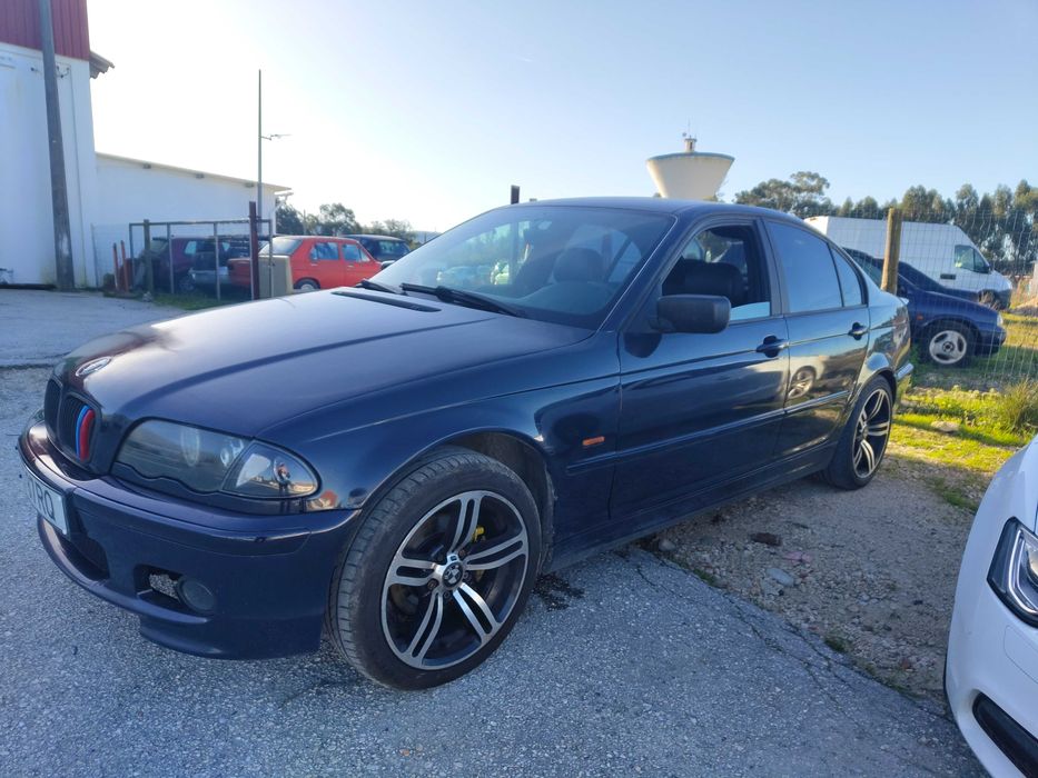 BMW e46 320d azul escuro