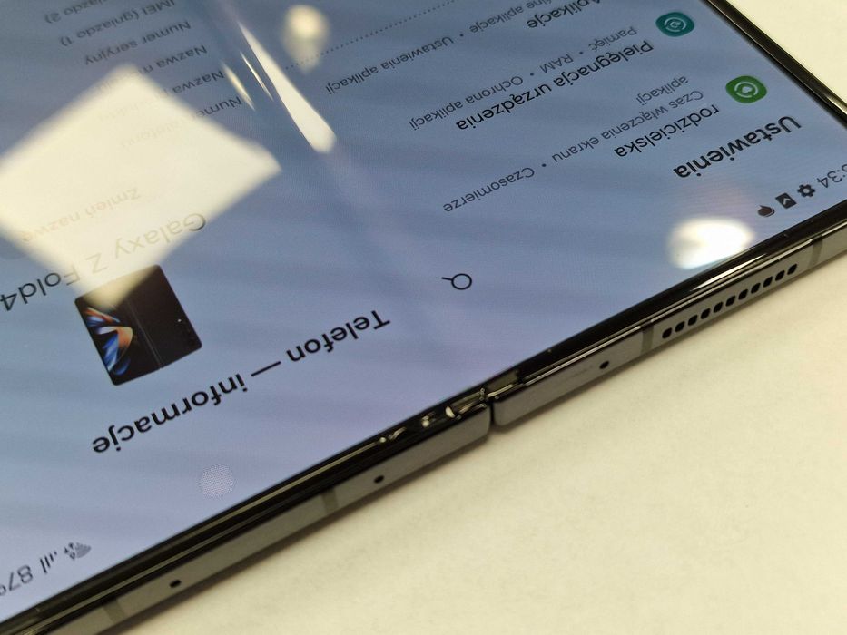 Samsung Galaxy Z Fold4 5G/ 12GB/ 512GB/ Phantom Black/ Grade B + ładow