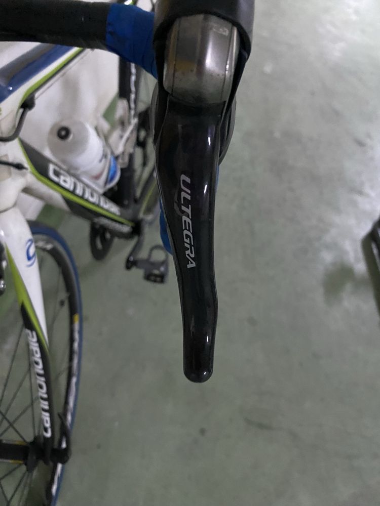 cannondale supersix team replica em carbono
