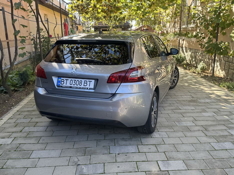 Пежо 308, 2015 р.в 1.6 бензин автомат, МАКСИМАЛЬНА