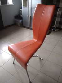 Krzesła ze skóry