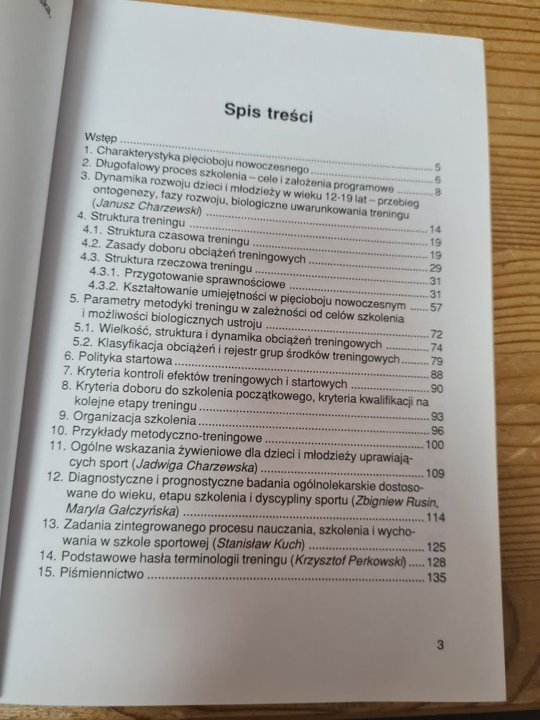 Pięciobój nowoczesny Program szkolenia dzieci i młodzieży Roman Wolski