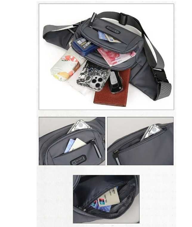 Поясна сумка Pure Canvas Fit Mobile Waistpack