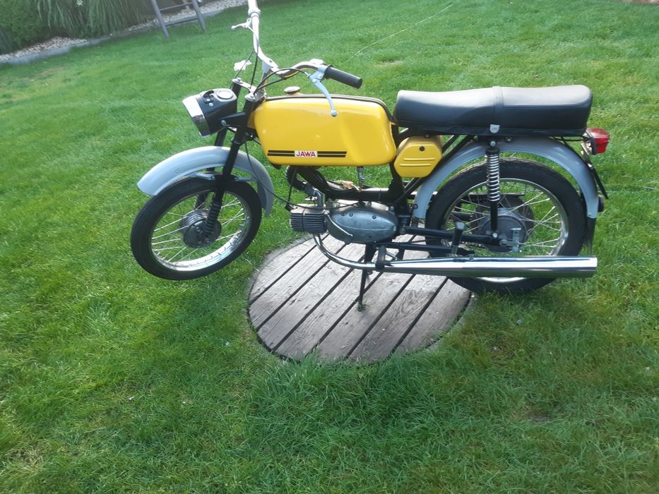 Jawa 50  mustang