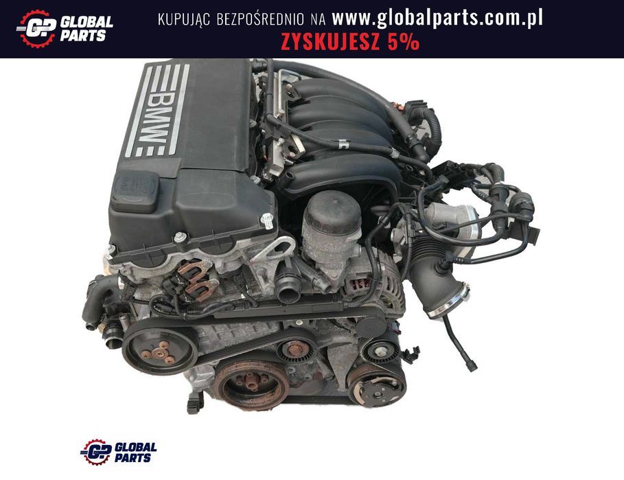 BMW E87 116i N45 115KM Silnik N45B16A Nowy Rozrząd