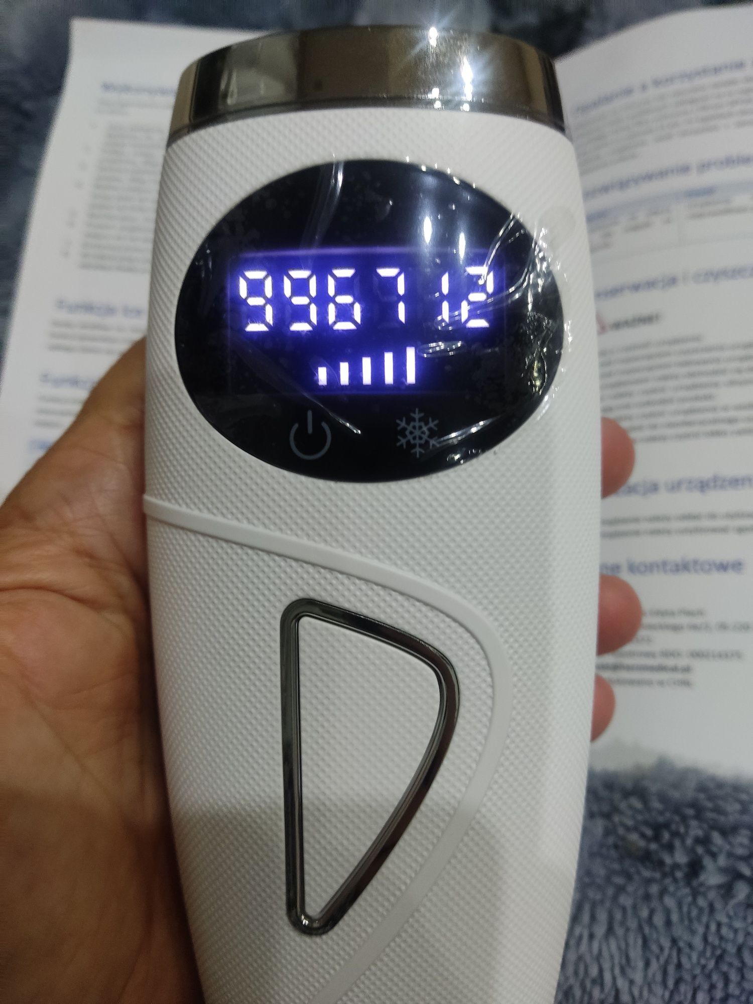 Depilator ipl Herz Medical Instruments HZMIPL_US_EU_2021 stan bdb