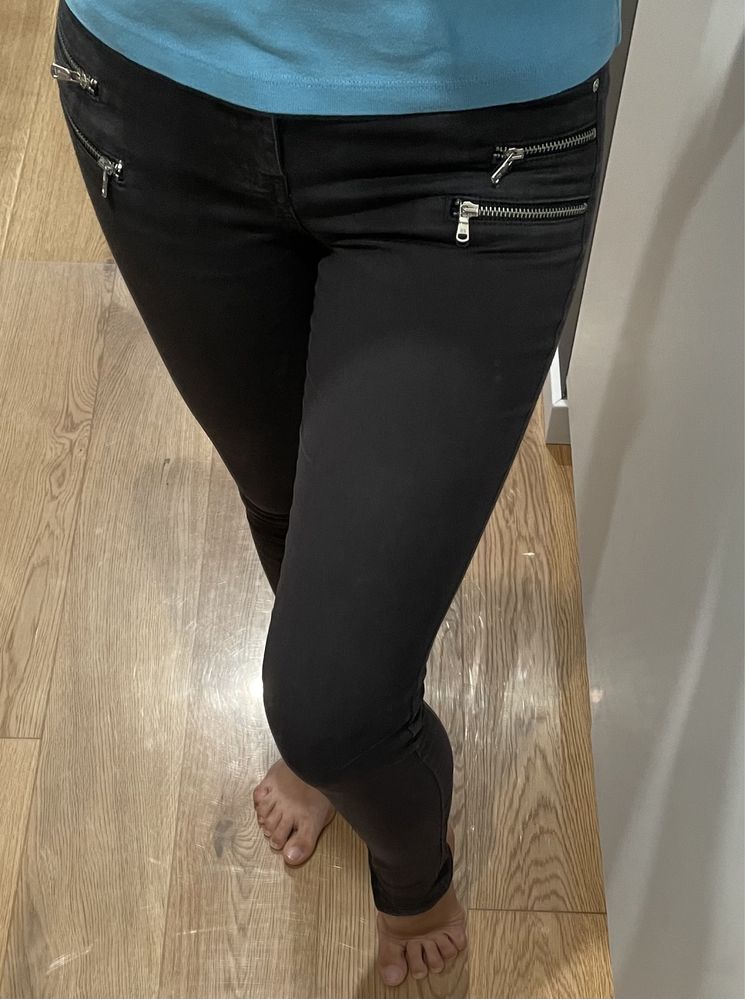 Spodnie jeansowe Zara 34 (XS)
