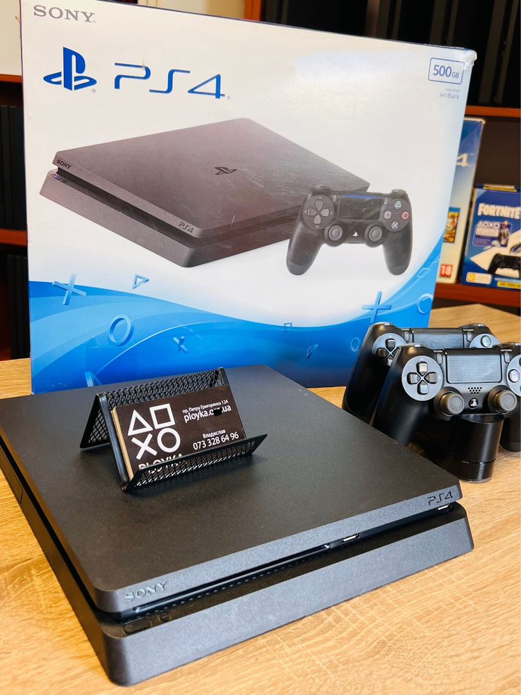 Sony PlayStation 4 Slim.Гарантия 3міс!