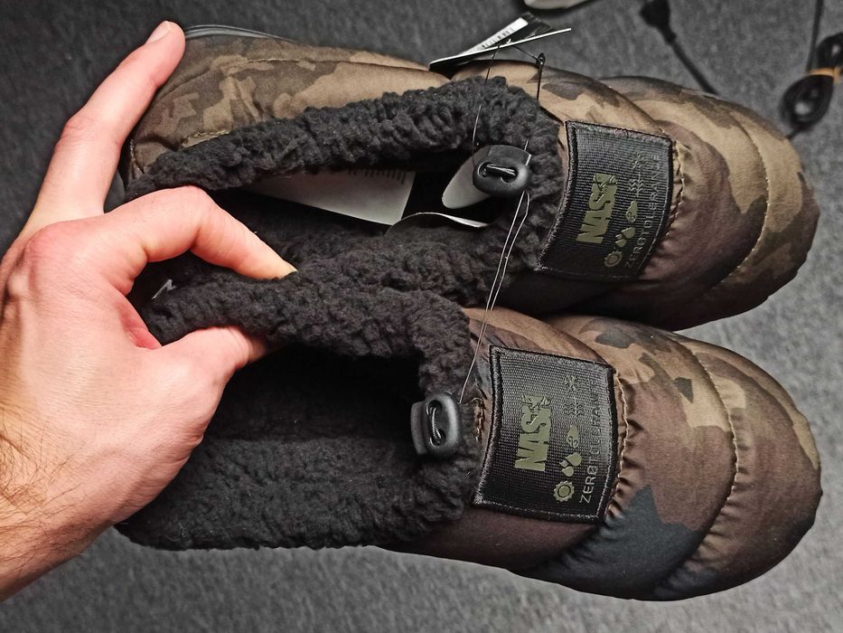 Buty/Kapcie Nash Zero Tolerance Deluxe Bivvy Slipper - 45 / 11 UK