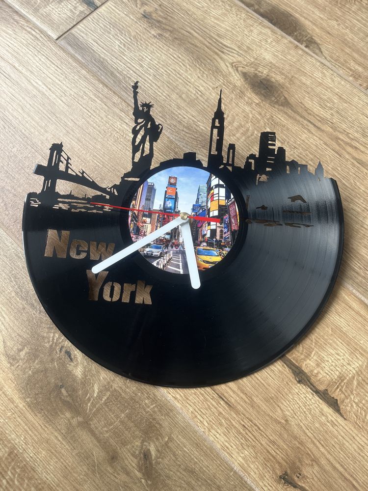 Zegar ścienny New York 30cm