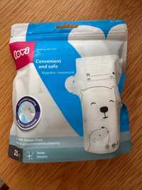 Пакети для зберігання грудного молока 25 штук Lovi