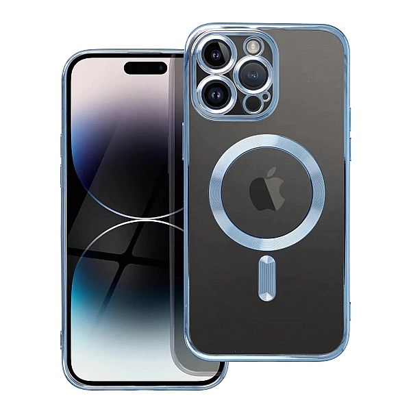 Etui Futerał Electro Mag Cover do iPhone 13 Pro niebieski