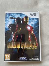 Jogo do Iron Man 2 para a Wii