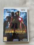 Jogo do Iron Man 2 para a Wii