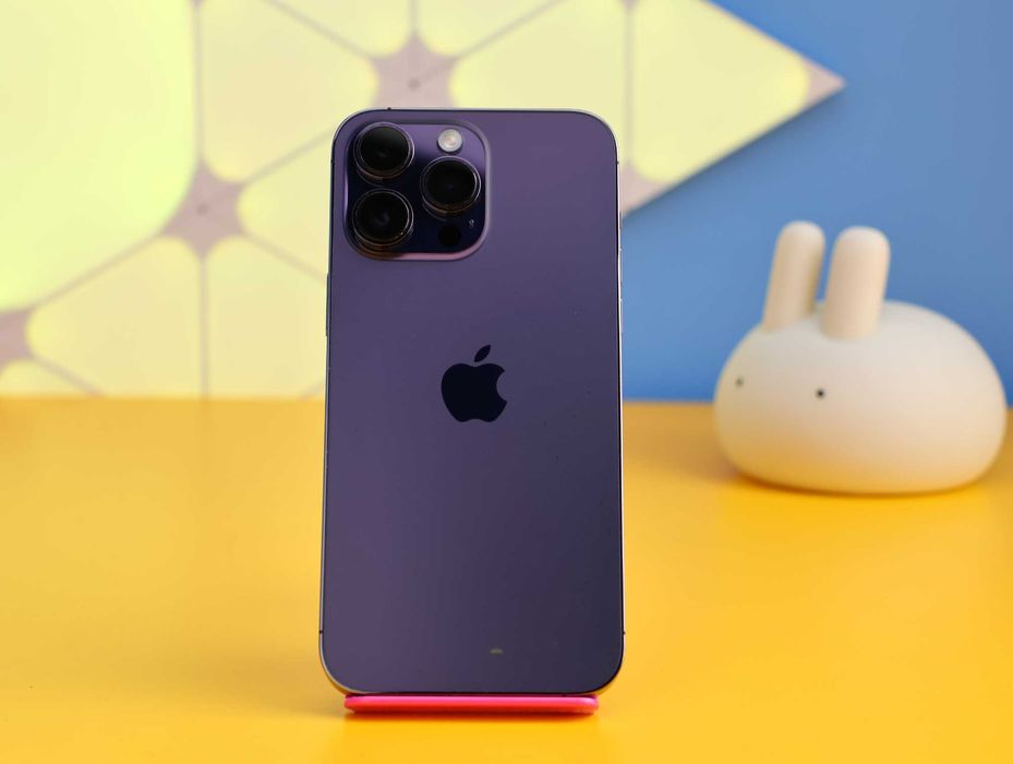 Смартфон iPhone 14 Pro Max 128GB Deep Purple (151534) Б/У З ГАРАНТІЄЮ