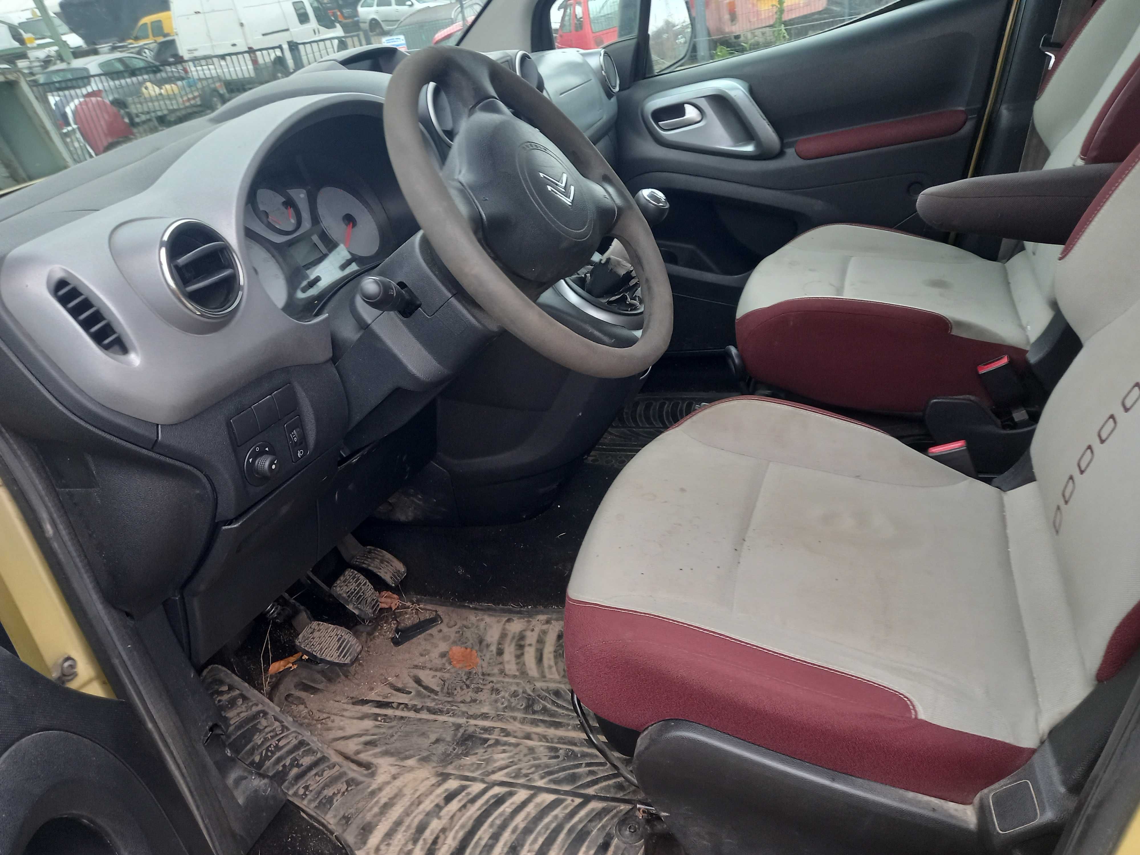 Citroen Berlingo III Multispace na Części 1.6HDI Silnik 9HT Złoty KAQC