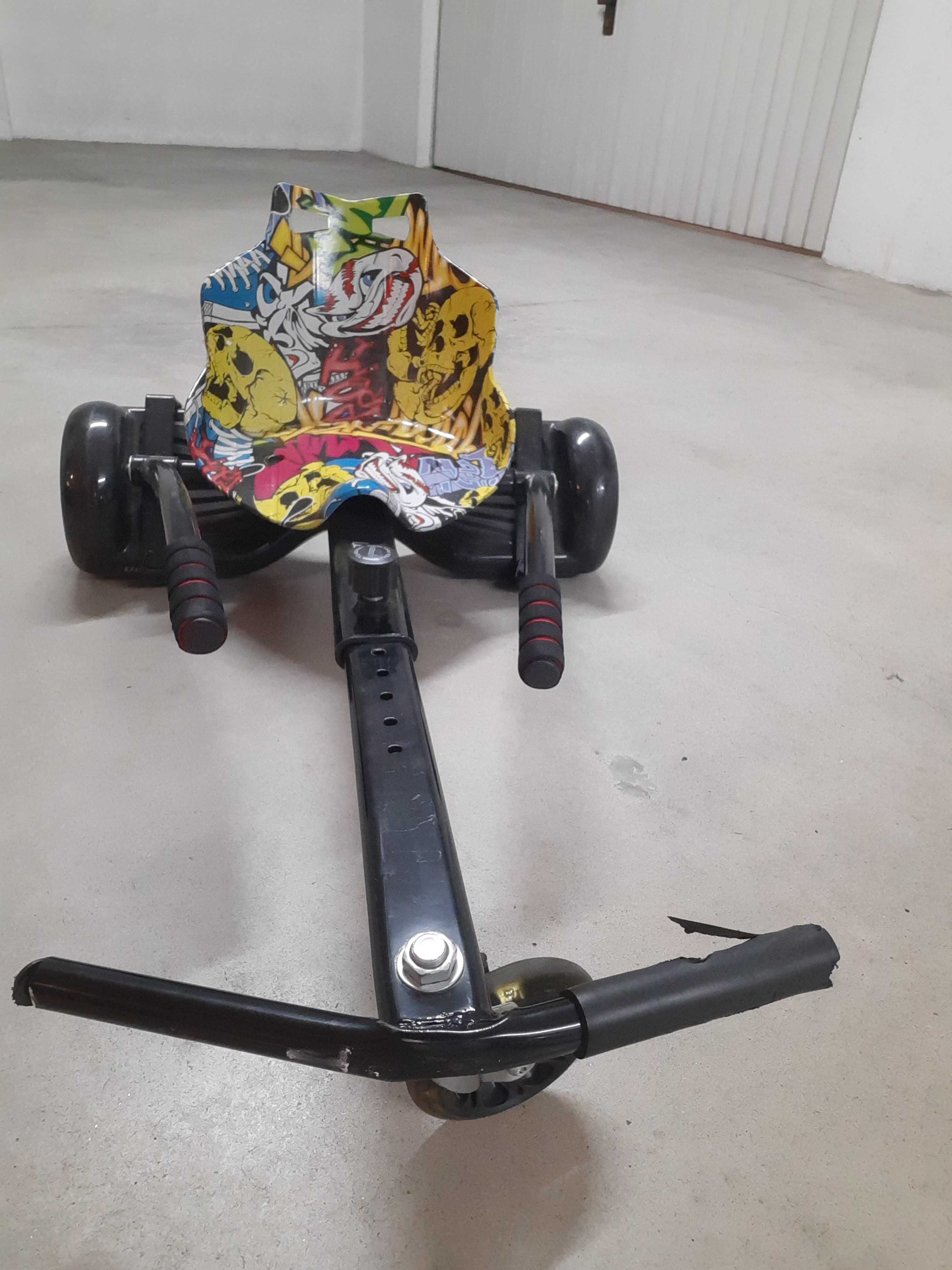 Conjunto Hoverboard + Kart Pilot