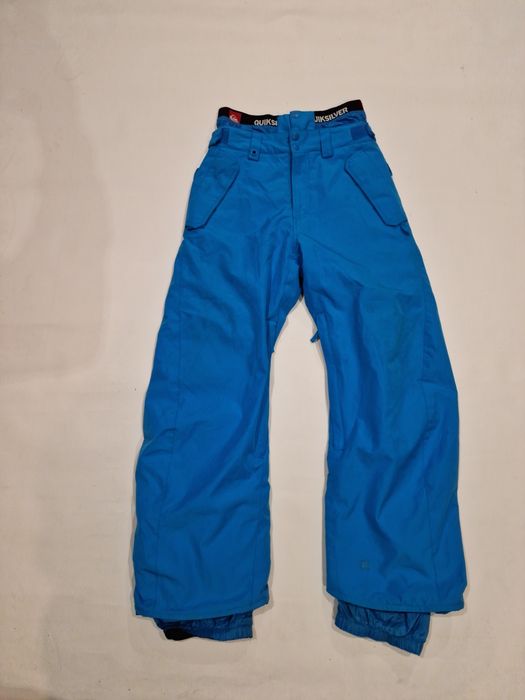 Spodnie Quiksilver snowboardowe narciarskie zimowe roz,14,164/170,xs,s