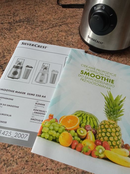Smoothie Maker SilverCrest 250W