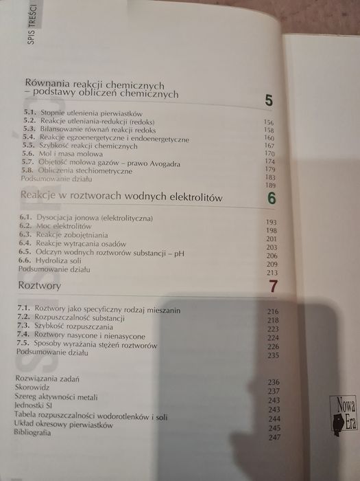 Chemia ogólna i nieorganiczna