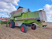 Kombajn Claas Mega 204, 5,1 m 1998 rok
