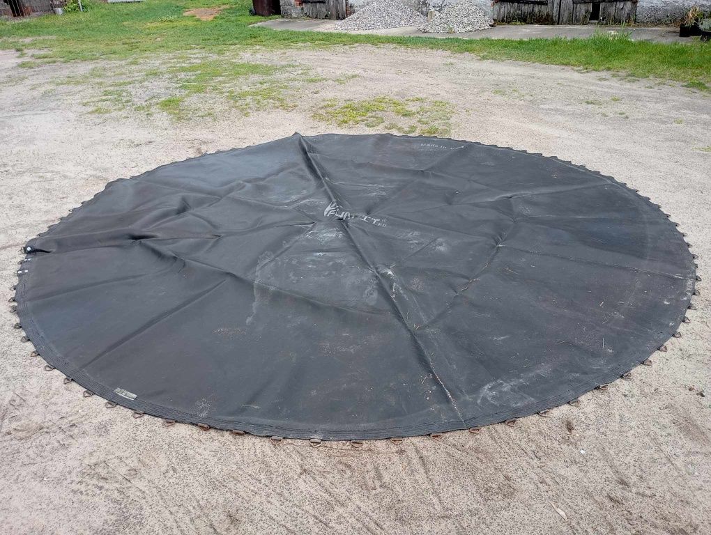 Części do trampoliny mata osłona nogi obręcz