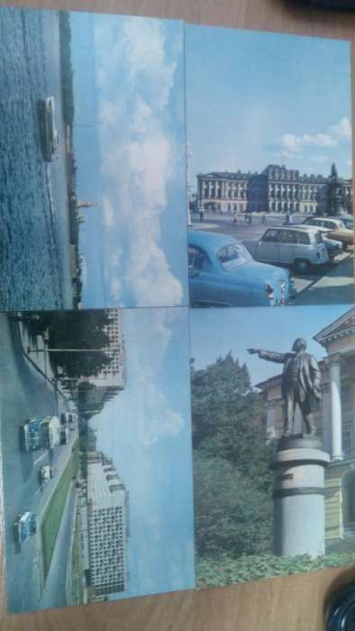 Набор раритетных открыток "Ленинград",1967 года выпуска.