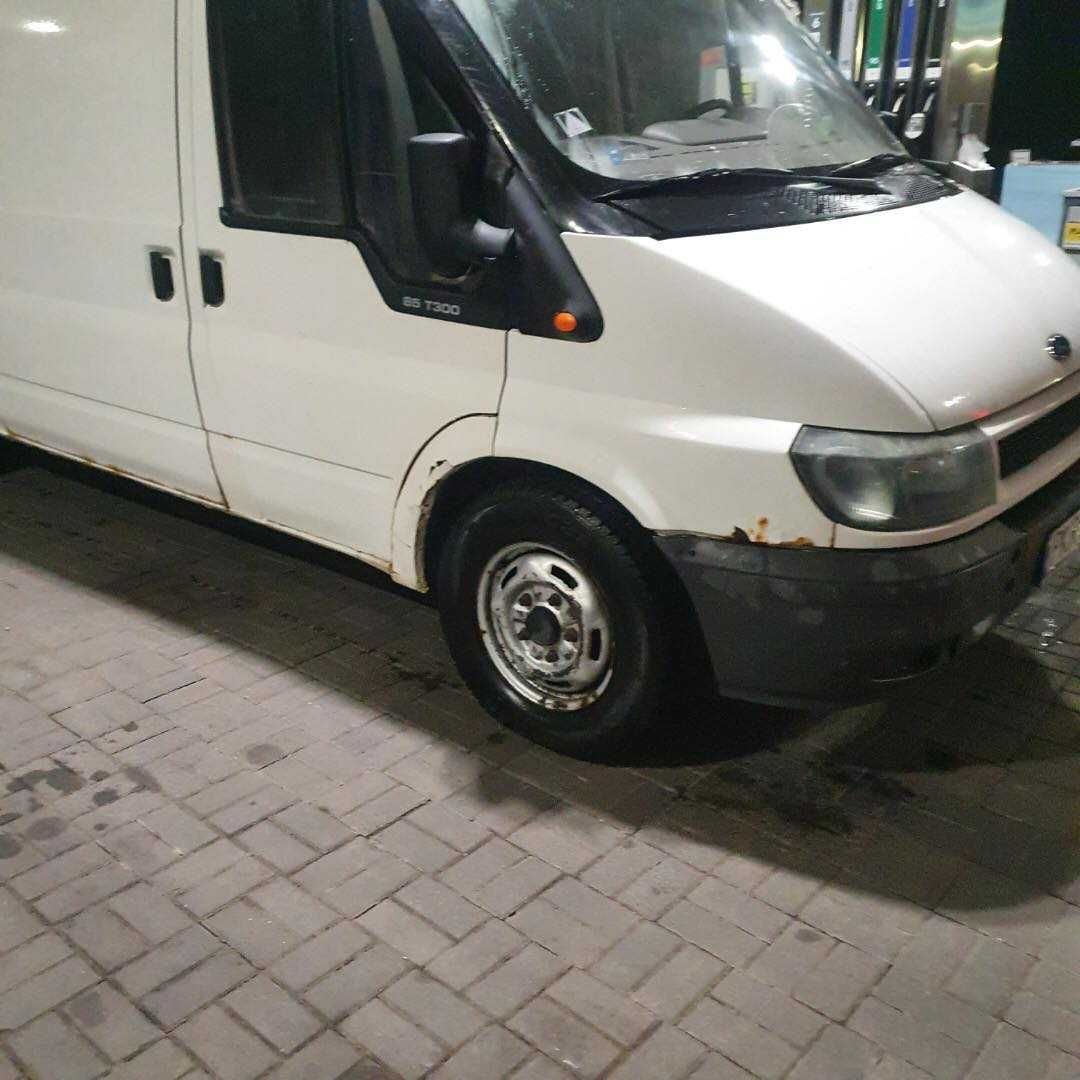 Ford Transit wysoki długi 2.4 diesel 88kW dostawczy, zarejestrowany