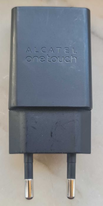 Carregador viagem Alcatel Onetouch UC11EU micro USB