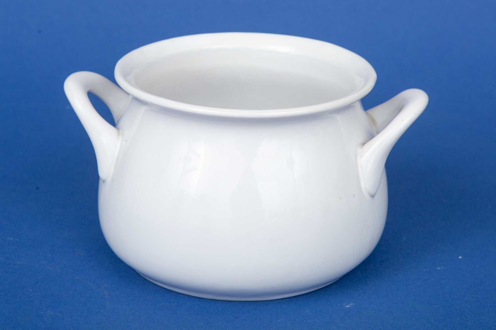 Mała waza naczynie białe stare