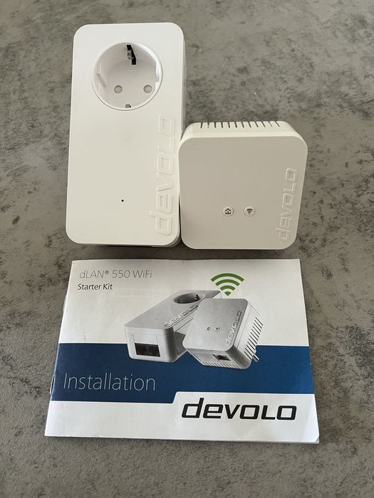 Devolo dLan 550 wifi