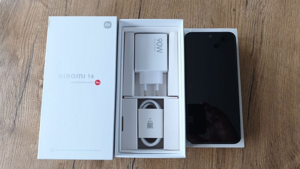 Xiaomi 14 12/512GB Black na Gwarancji