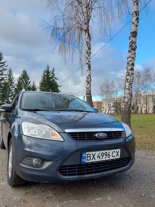 Ford focus 1.6D.