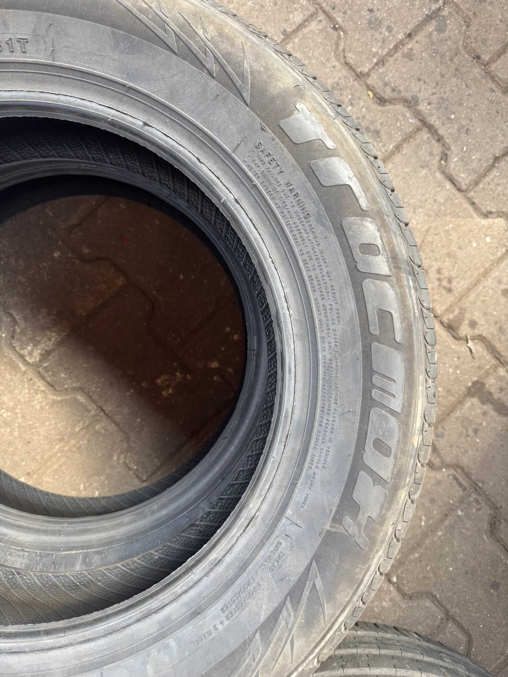 Nowe Opony Lato Letnie 165/70/14 165/70R14  Tracmax Wrocław