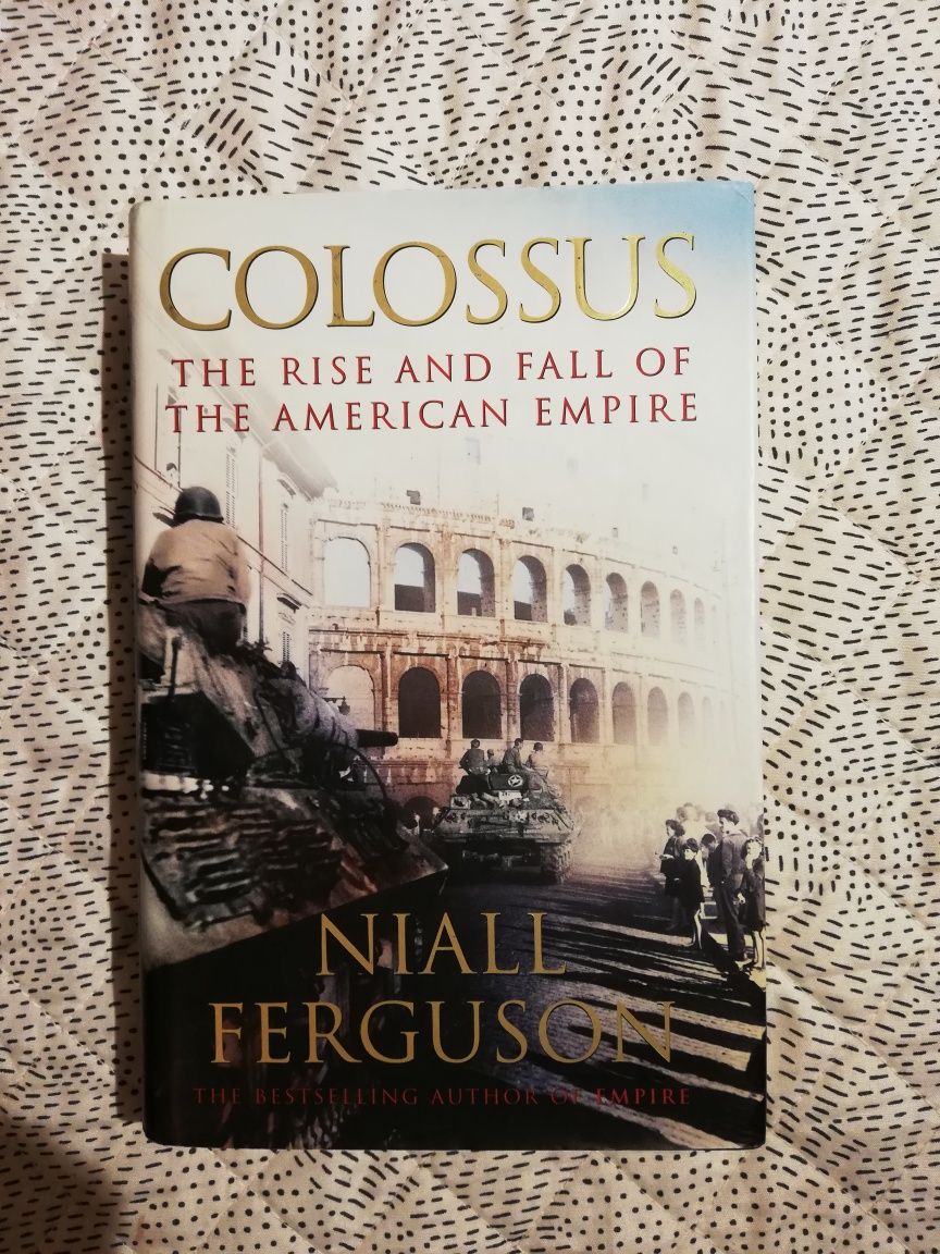 Livro "Colossus - The Rise and Fall of the American" (portes grátis)