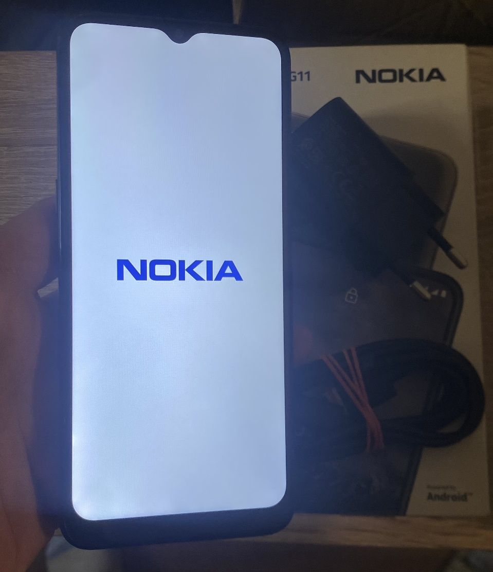 Продам телефон Nokia G11 3/32gb в гарному стані