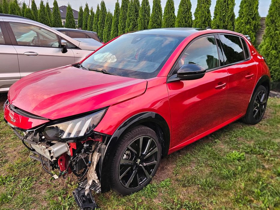 Peugeot 208 - GT-.Automat.Skóra.Digital.Nawigacja.Kamera.KeylessGO