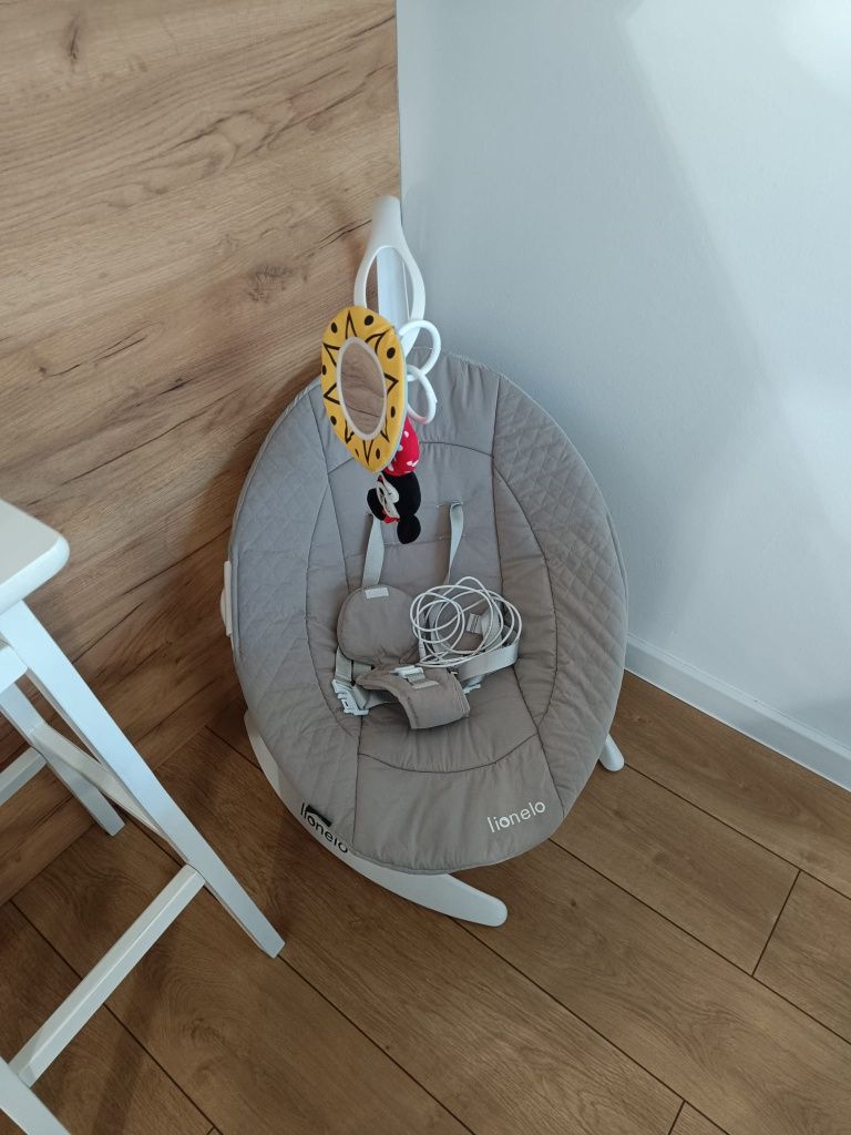 Bujaczek lionelo baterie i kabel w zestawie