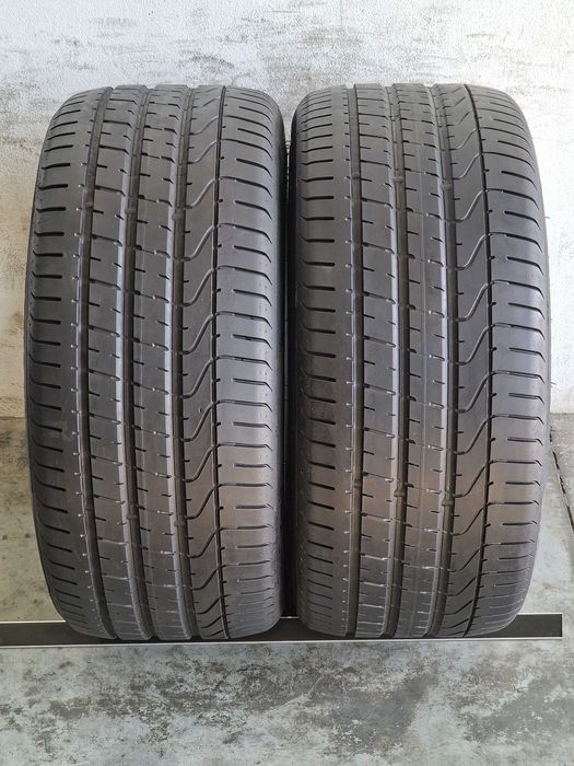 2 Pneus PIRELLI 295/40R20 (N0) (Porsche) Semi Novos