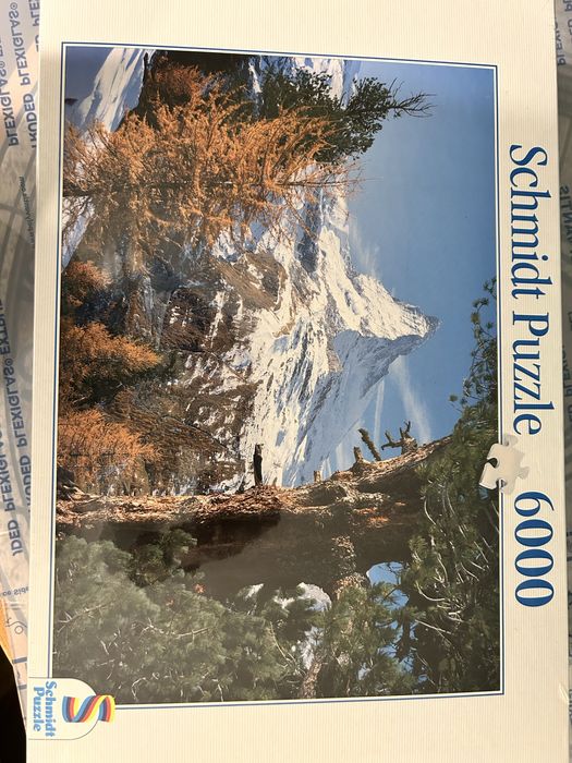 Puzzle 6000 elementow.  Schmidt 57149