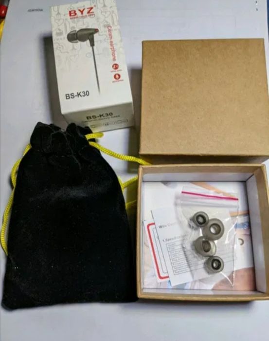 Słuchawki ceramiczne BYZ