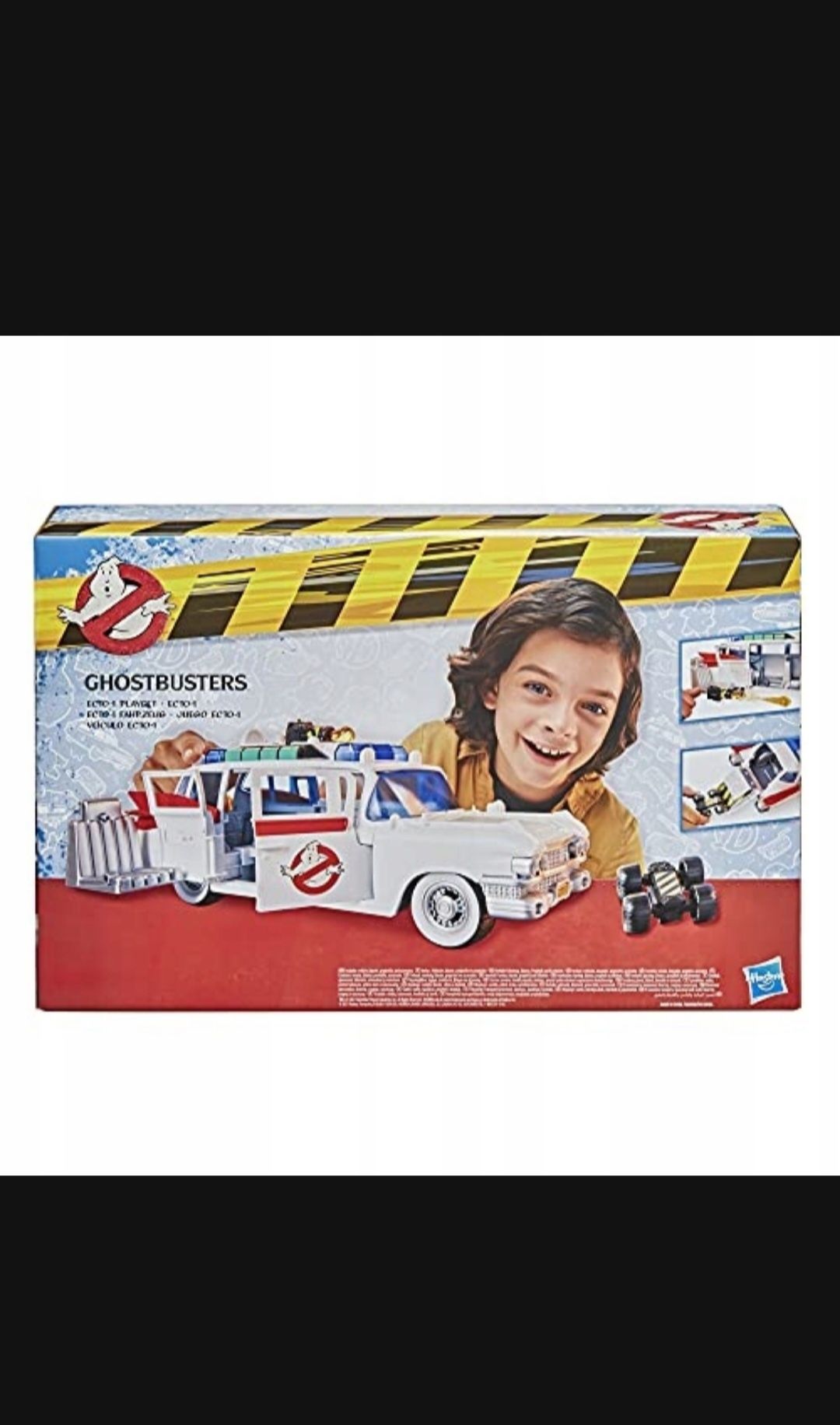 Samochód Hasbro Ghostbusters Ecto-1 Duży