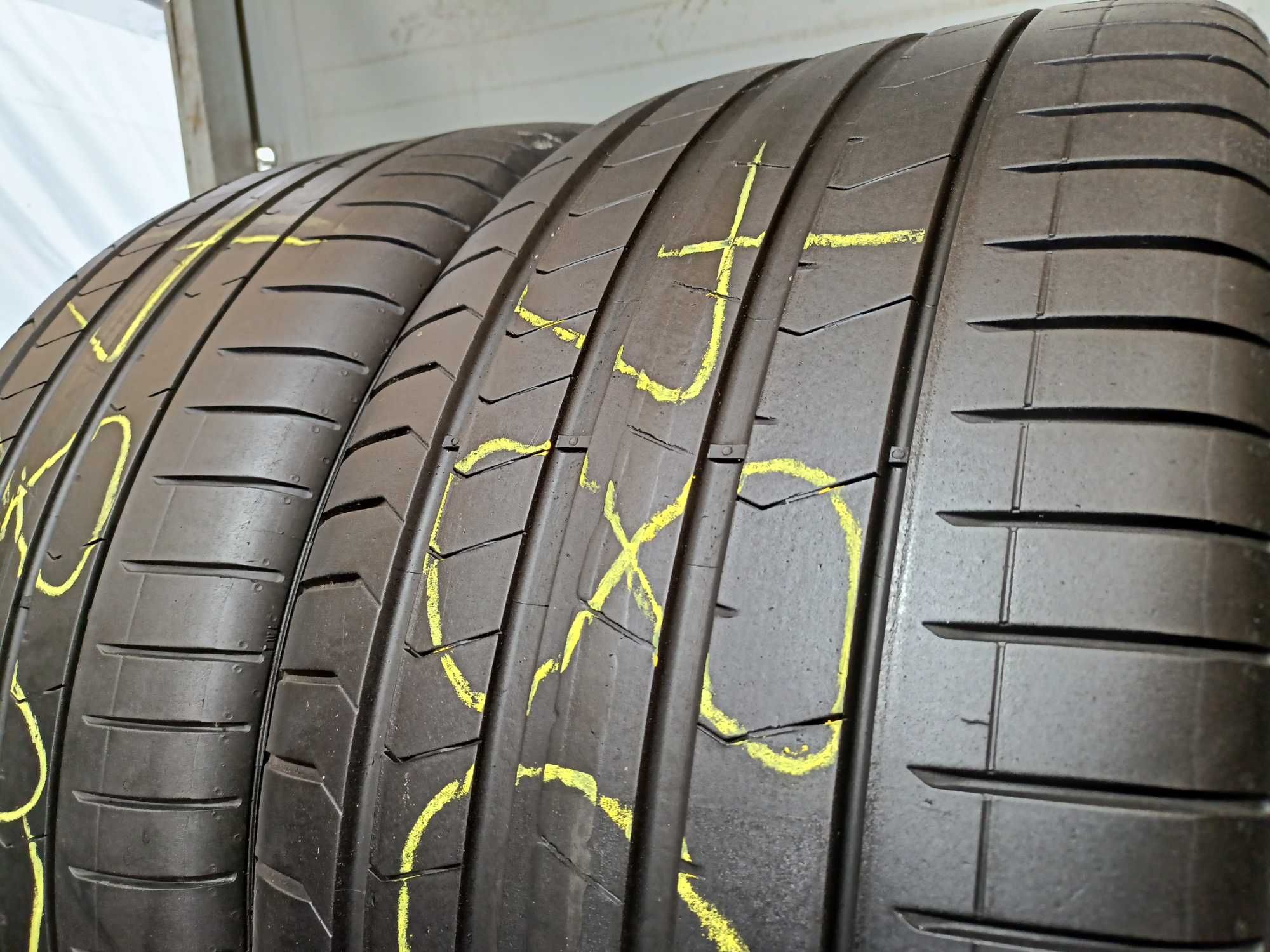 Pirelli P Zero RSC 275/30/21 2016 rok 98Y 2x5,4mm (2084)