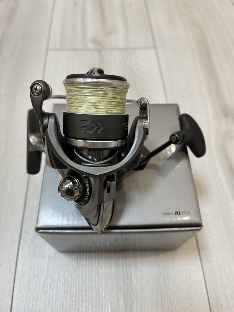 Катушка Daiwa 19 Lexa E LT 2500