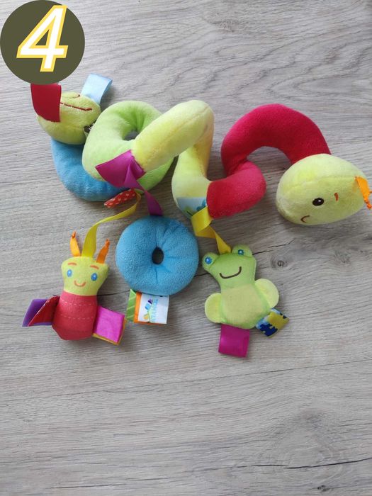 Підвіска спіраль та книжка бортик